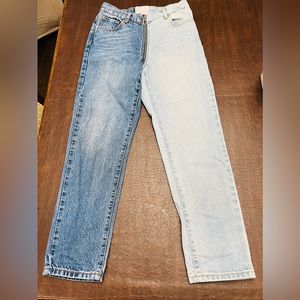 REVICE Denim High Waisted Jeans